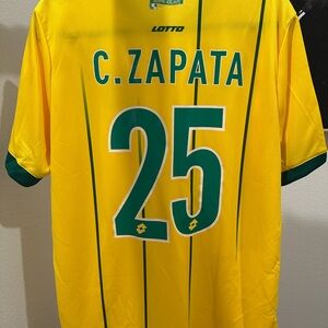 2024-25 Atlético Bucaramanga Cristian Zapata Soccer Jersey